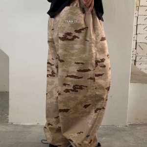 شلوار فول بگ چریکی